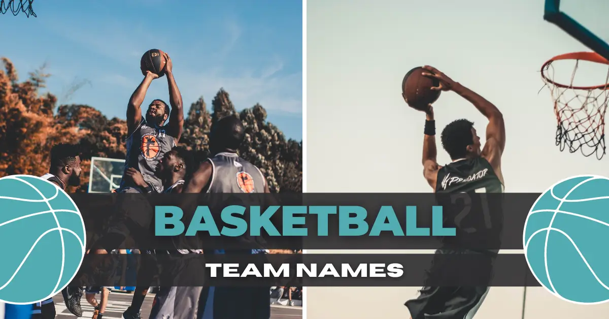 basketball team names