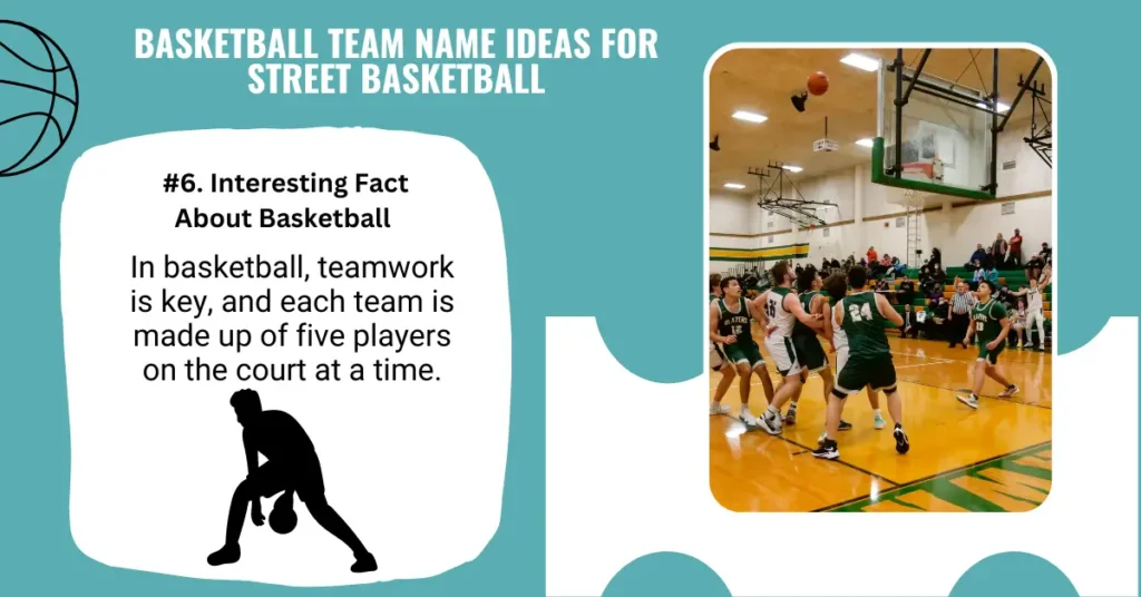 Basketball Team Name Ideas For Street Basketball