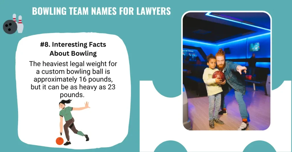 Bowling Team Names For Lawyers