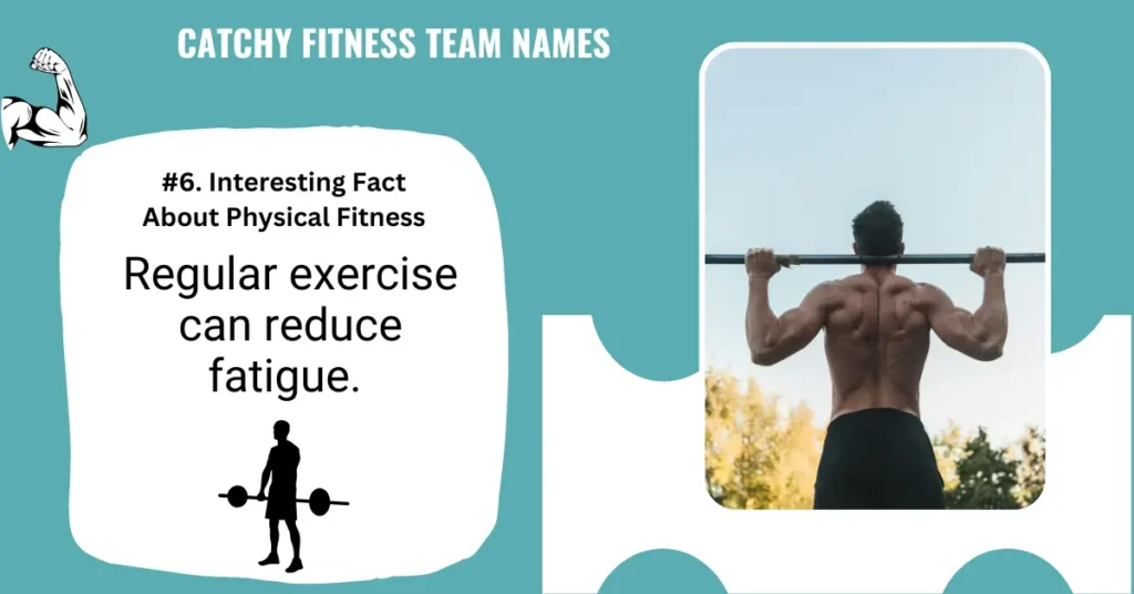 Catchy Fitness Team Names