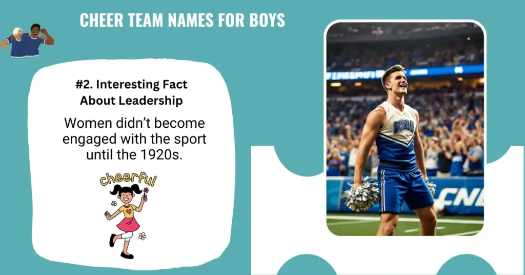 Cheer Team Names for Boys
