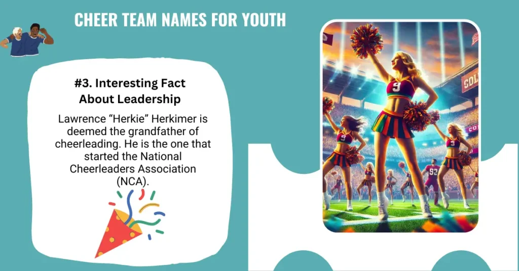 Cheer Team Names for Youth