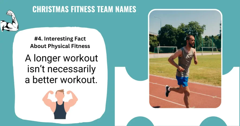 Christmas Fitness Team Names