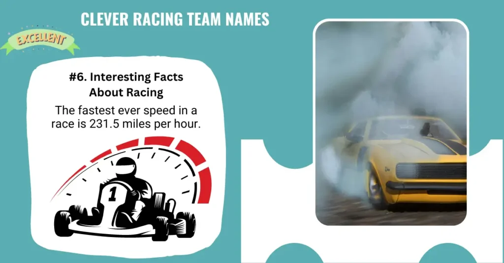 Clever Racing Team Names