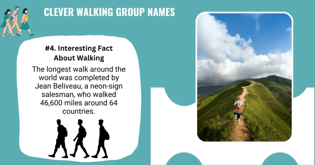 Clever Walking Group Names