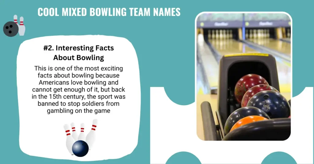 Cool Mixed Bowling Team Names