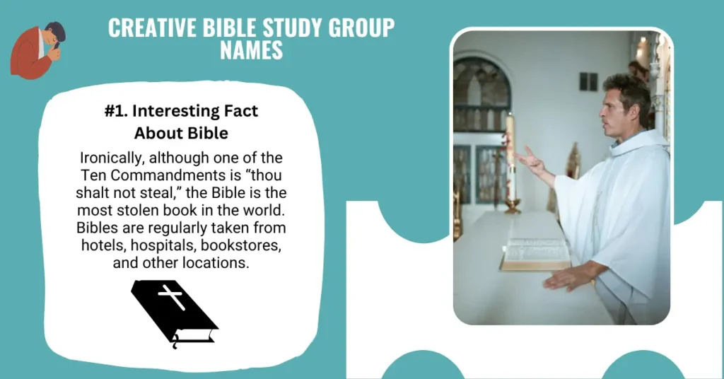 Creative Bible Study Group Names