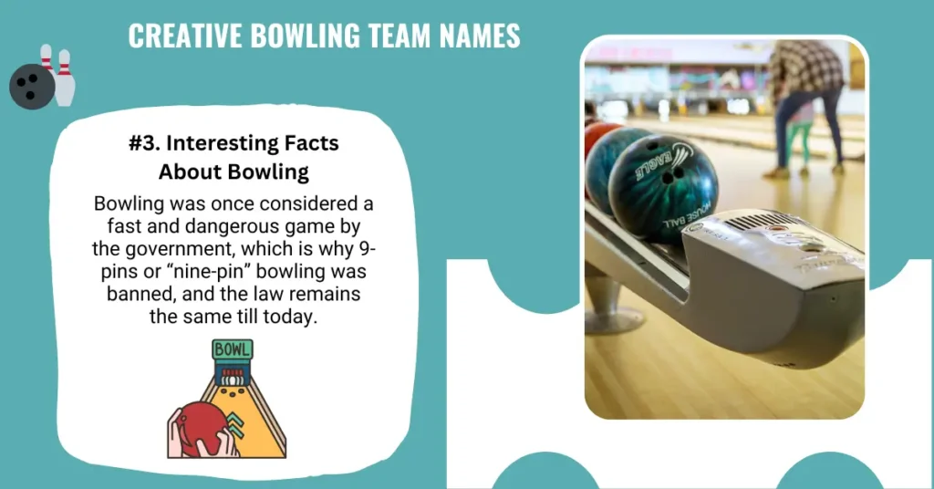 Creative Bowling Team Names