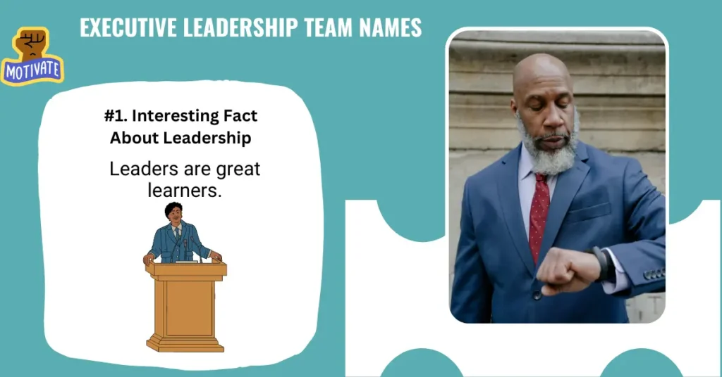 Executive Leadership Team Names