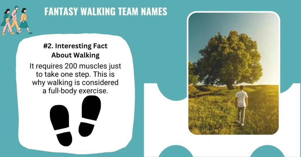 Fantasy Walking Team Names