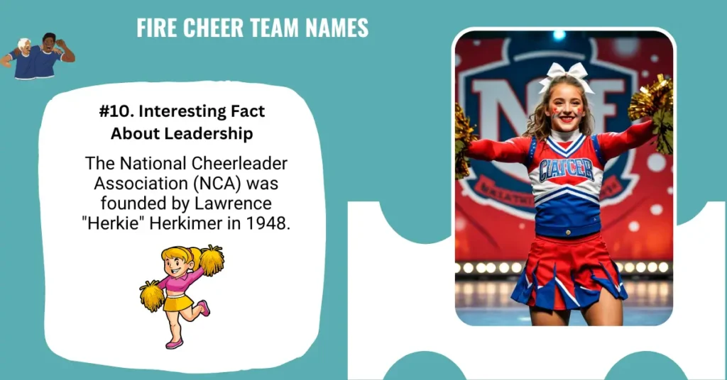 Fire Cheer Team Names