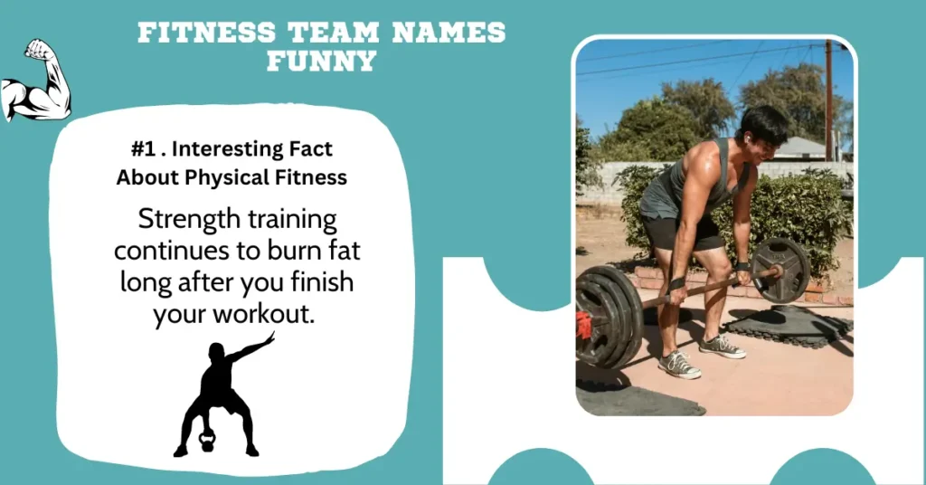 Fitness Team Names Funny