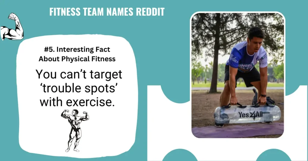 Fitness Team Names Reddit