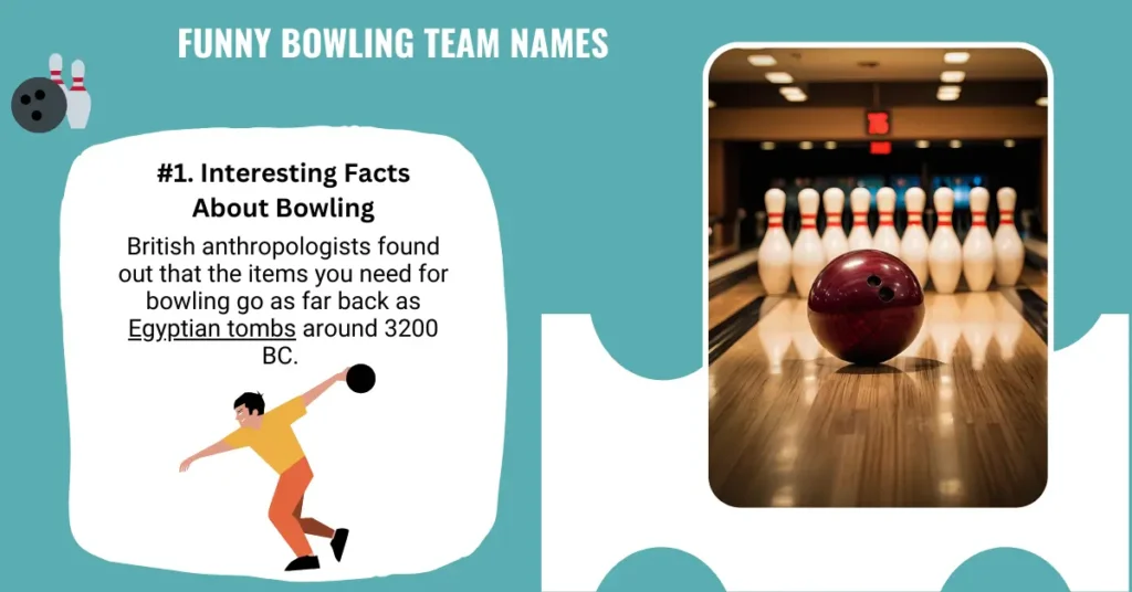 Funny Bowling Team Names