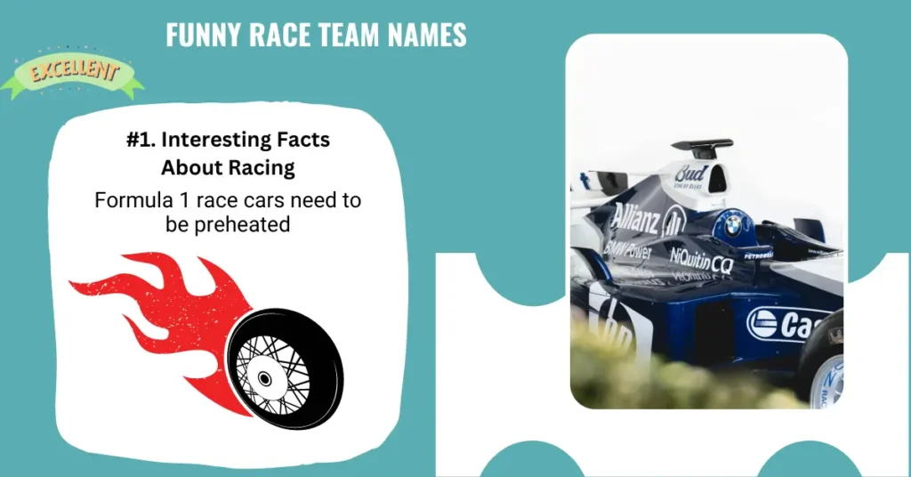 Funny Race Team Names