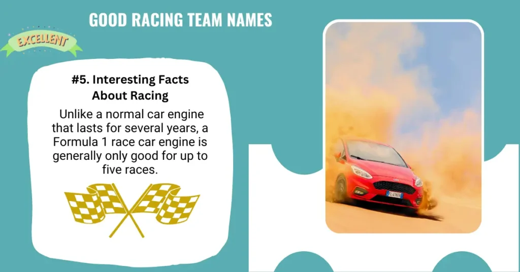 Good Racing Team Names