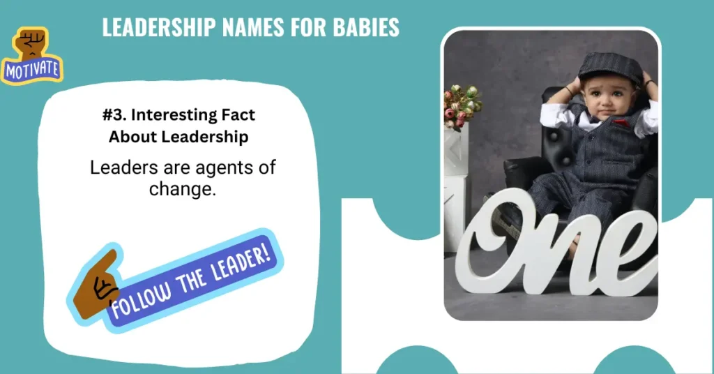 Leadership Names For Babies