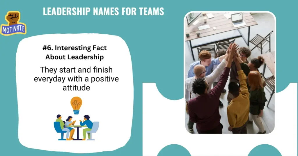 Leadership Names For Teams