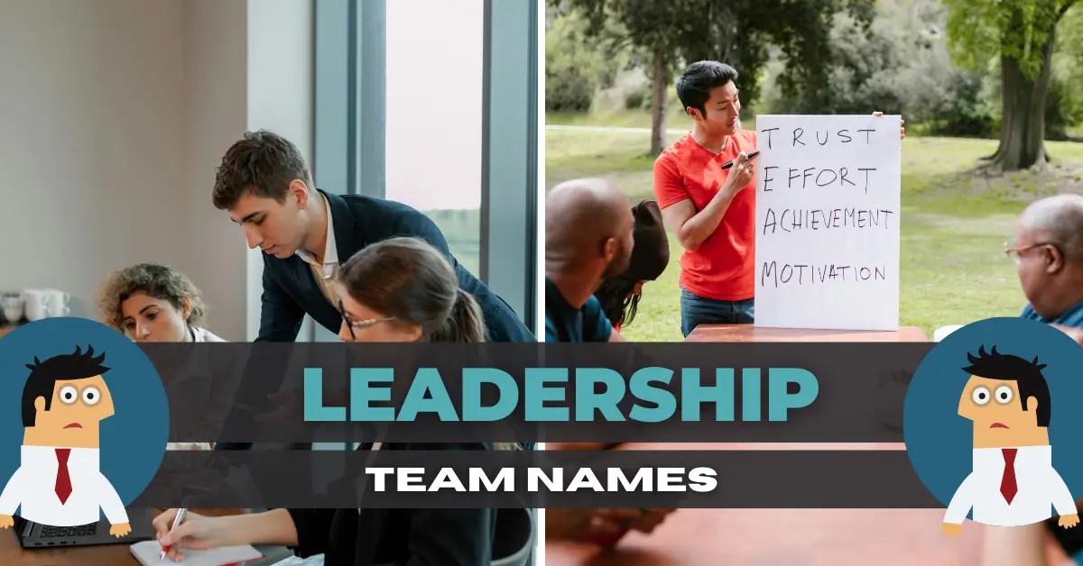 leadership team names