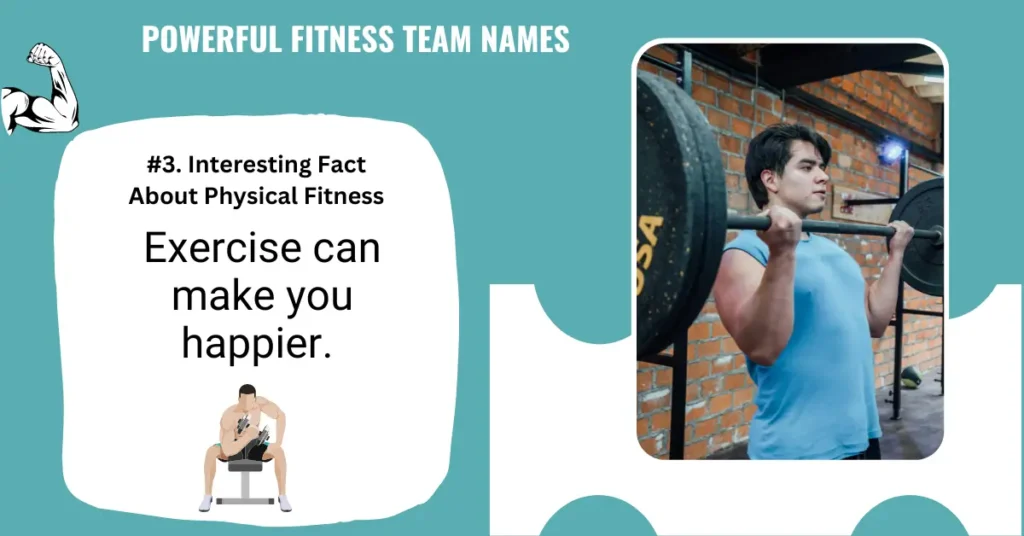 Powerful Fitness Team Names