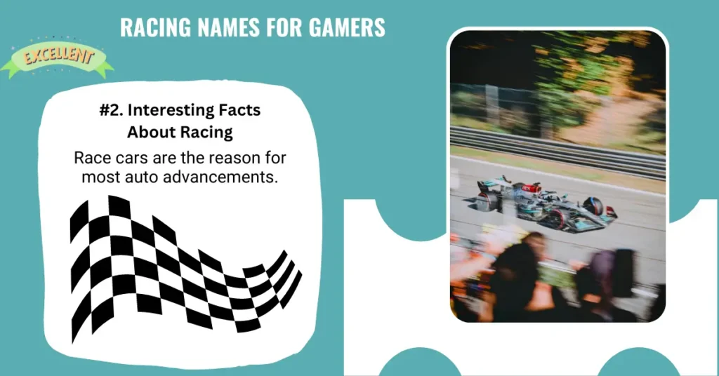 Racing Names For Gamers