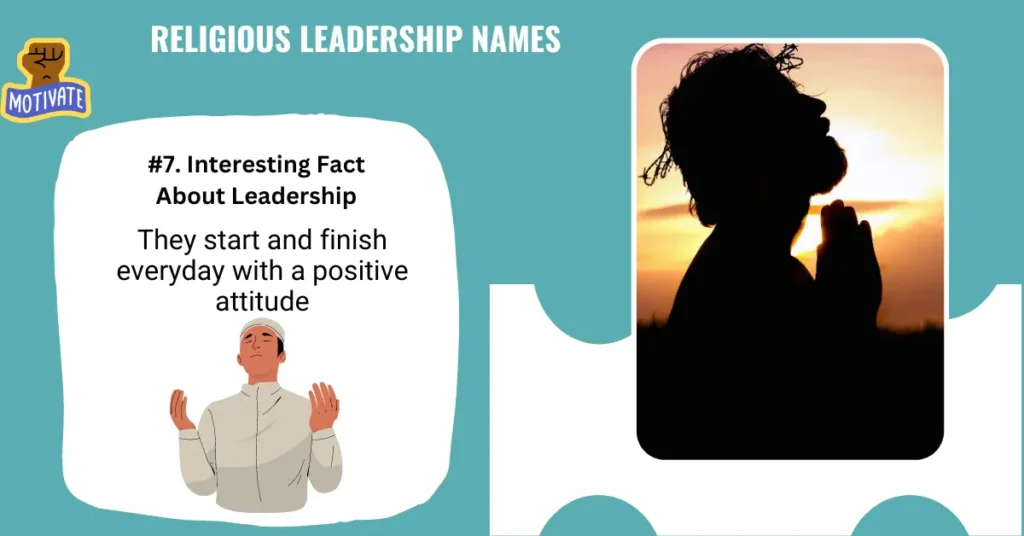 Religious Leadership Names