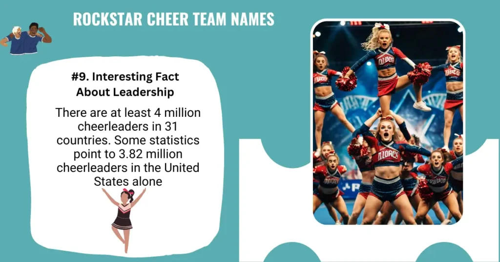 Rockstar Cheer Team Names