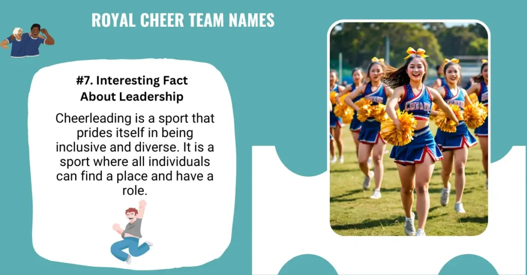  Royal Cheer Team Names