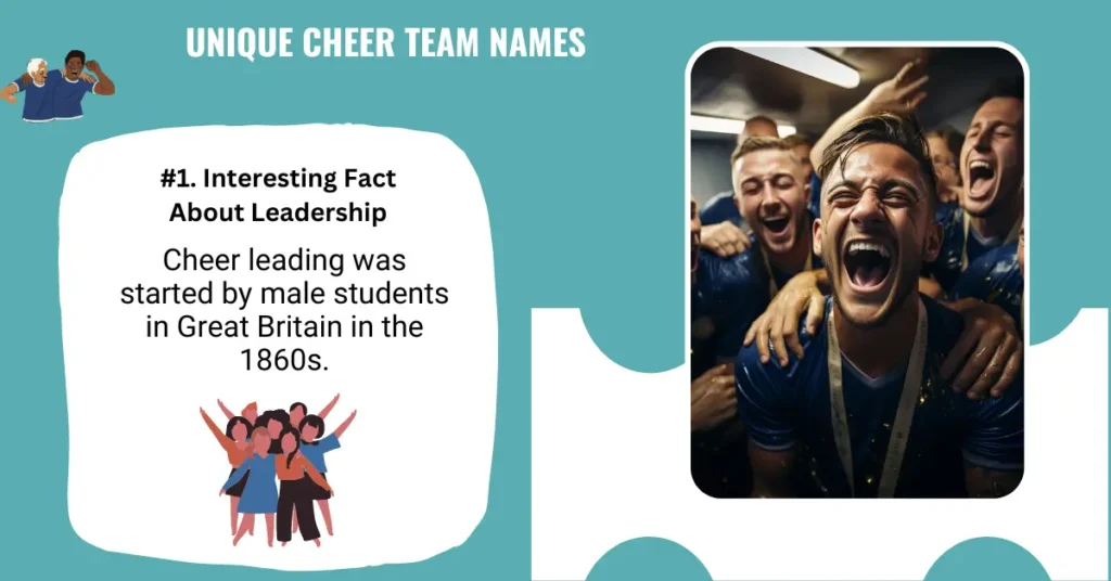  Unique Cheer Team Names