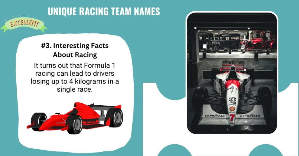 Unique Racing Team Names