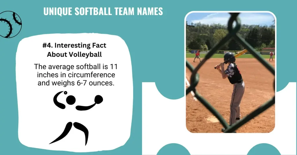 Unique Softball Team Names