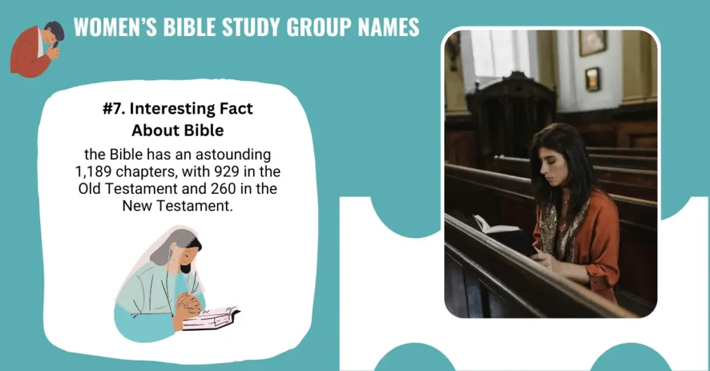 Women’s Bible Study Group Names