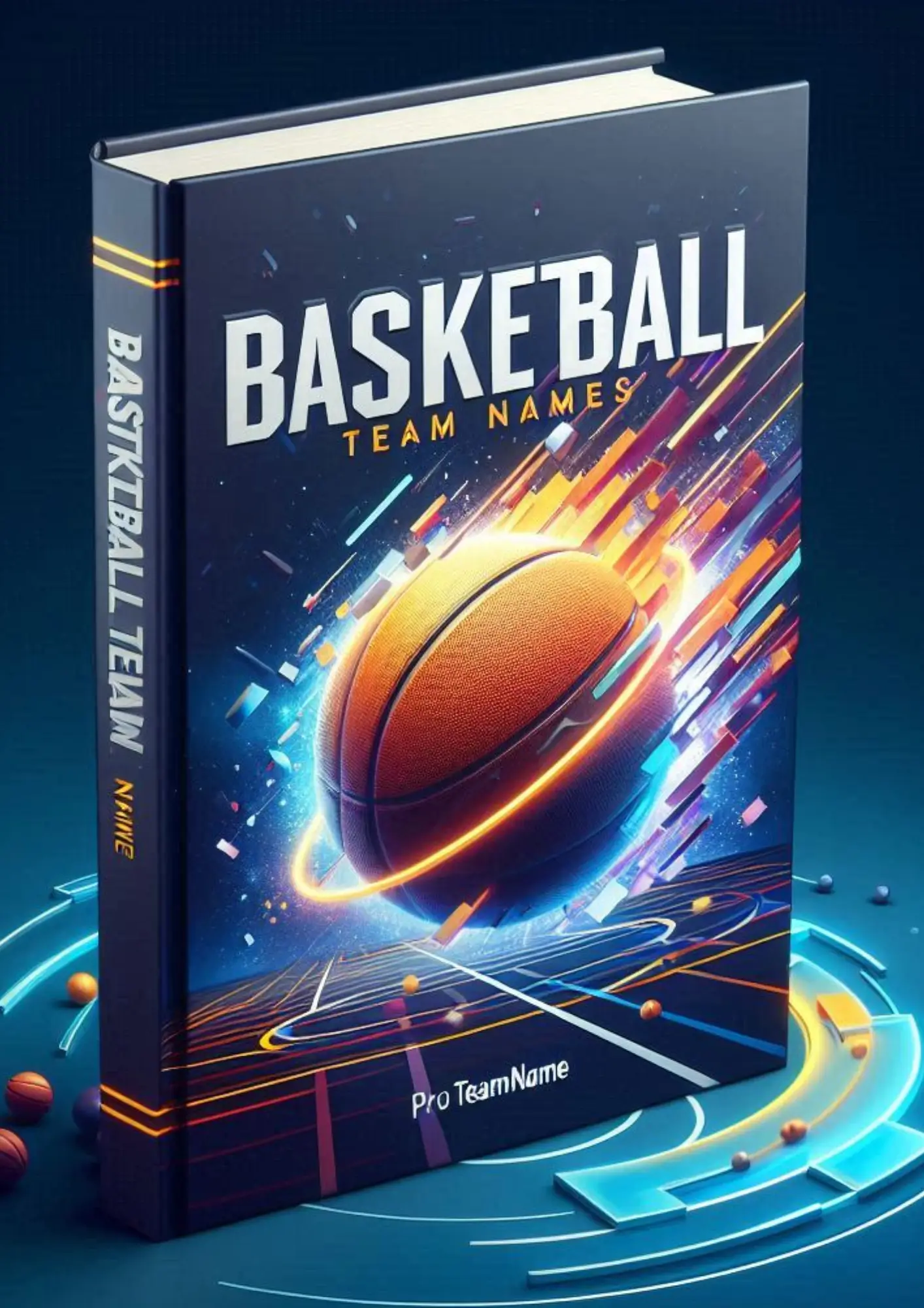 basketball Team Names by proteamname ebook cover