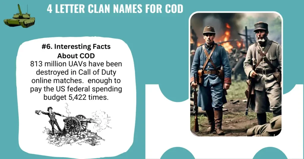 4 Letter Clan Names for COD