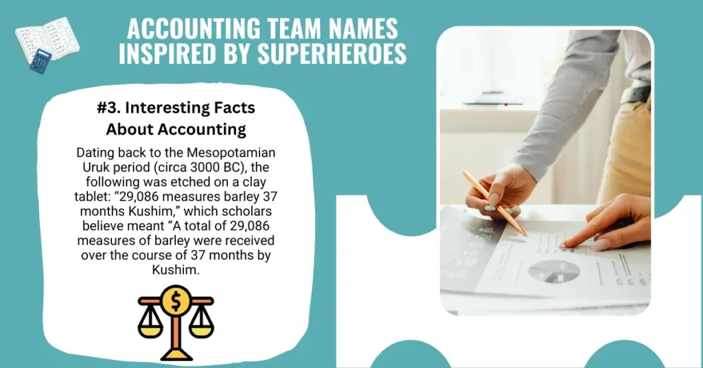 Accounting Team Names Inspired by Superheroes