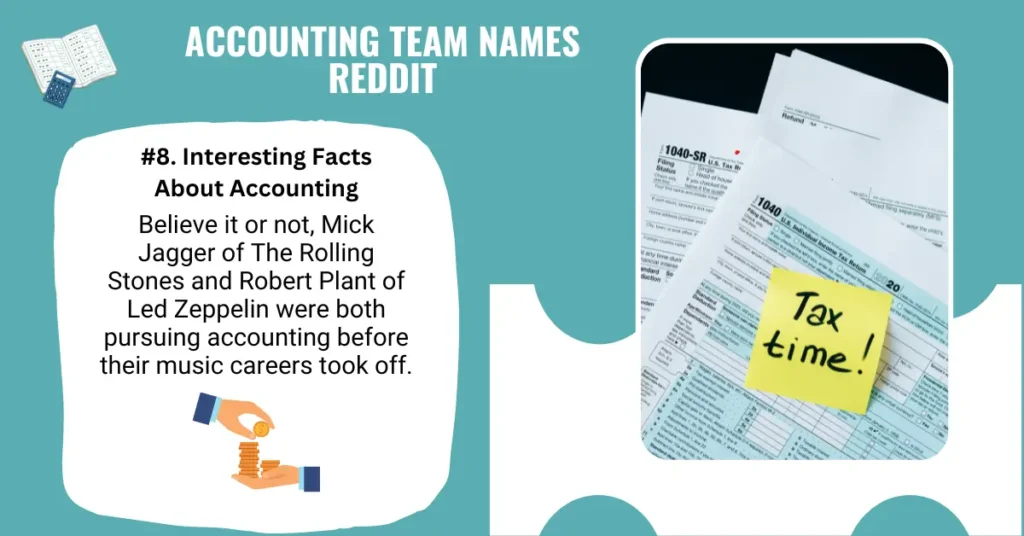 Accounting Team Names Reddit