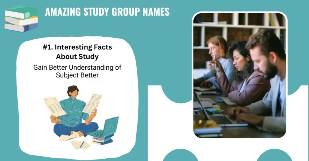 Amazing Study Group Names