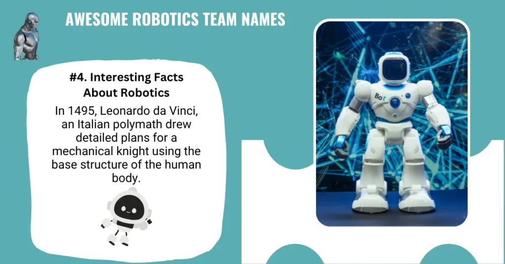 Awesome Robotics Team Names