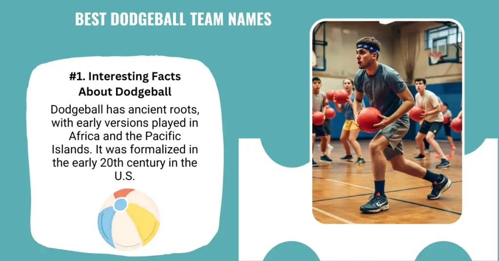 Best Dodgeball Team Names