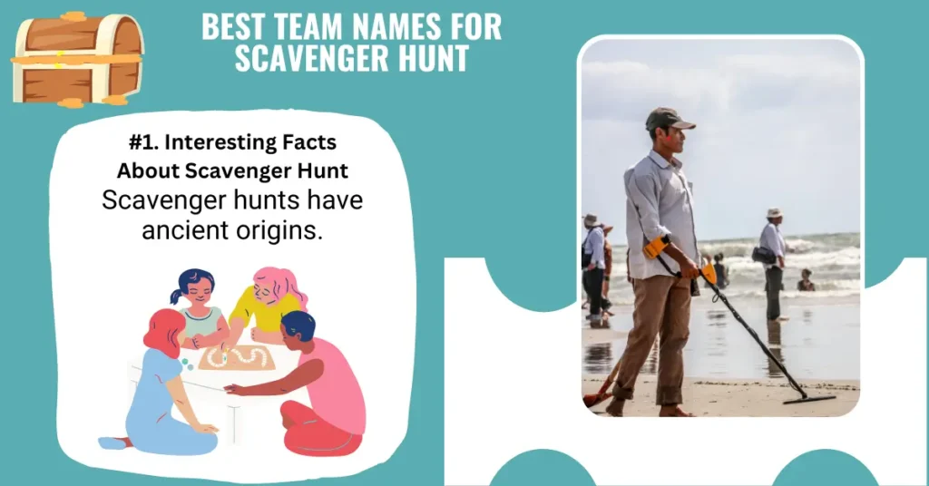 Best Team Names For Scavenger Hunt