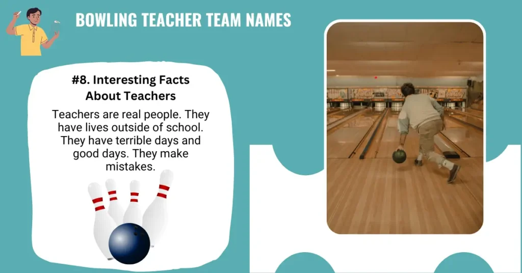 Bowling Teacher Team Names