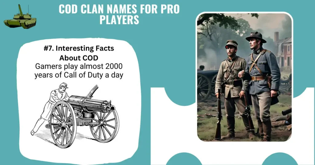 COD Clan Names for Pro players