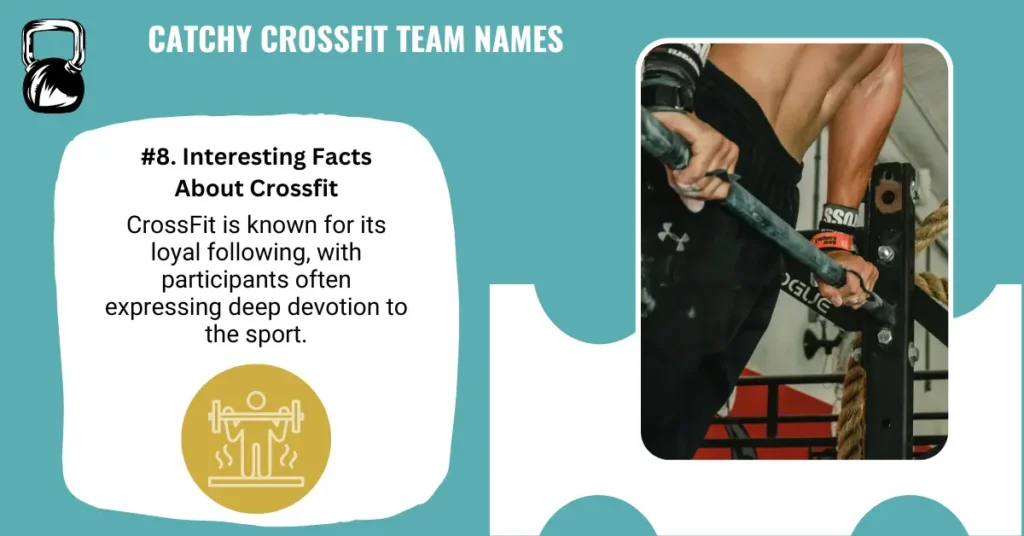 Catchy CrossFit Team Names