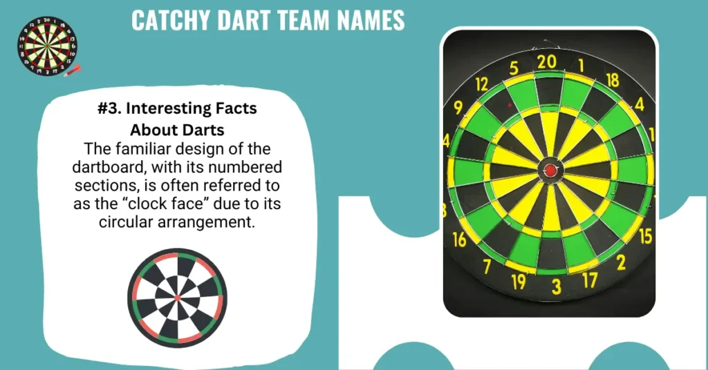 Catchy Dart Team Names