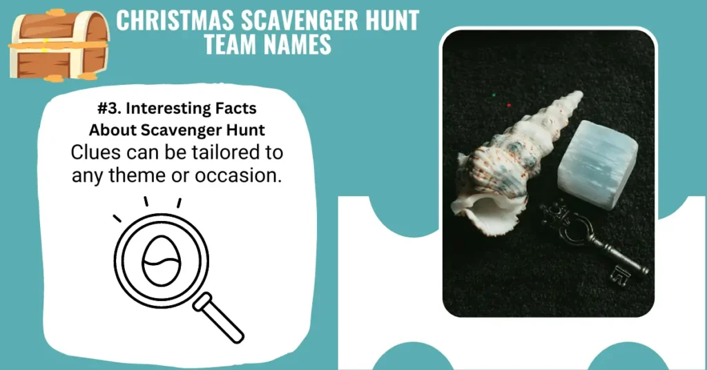 Christmas Scavenger Hunt Team Names