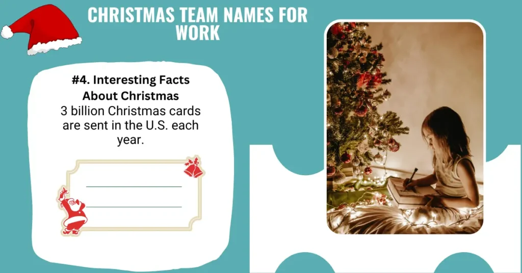 Christmas Team Names for Work