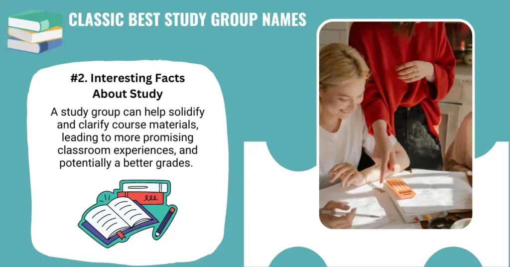 Classic Best Study Group Names