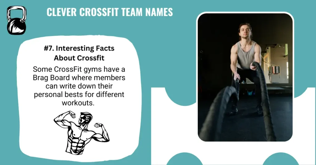 Clever CrossFit Team Names