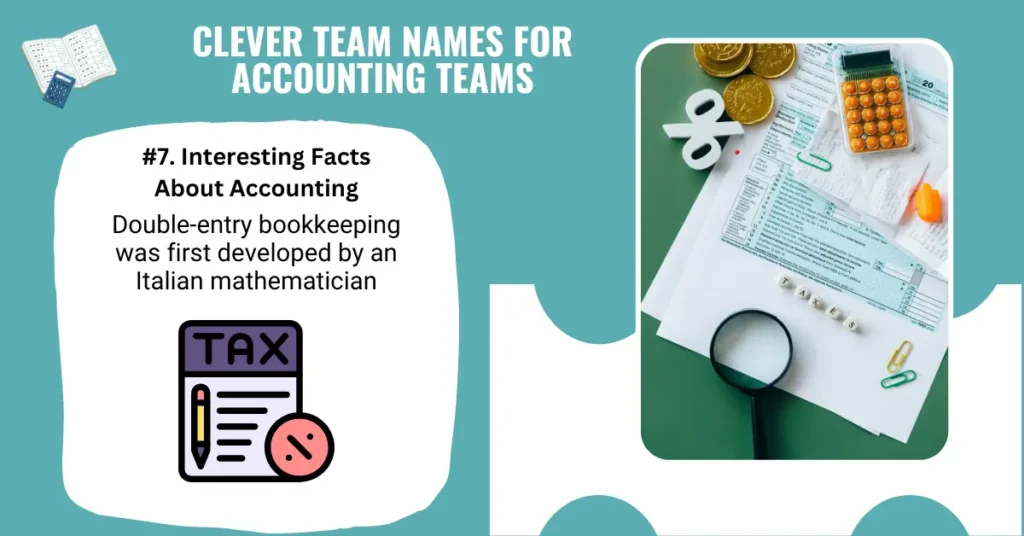 Clever Team Names For Accounting Teams