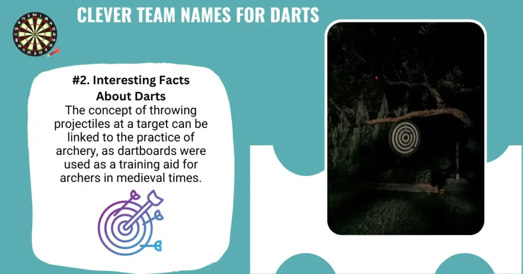 Clever Team Names For Darts